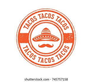 tacos food sign