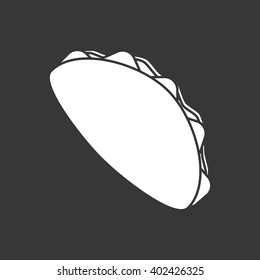 tacos icon design, vector illustration