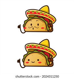 tacos logo design, icon logo