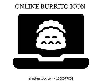 Tacos search icon. Editable Tacos search icon for web or mobile.