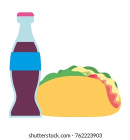Tacos and soda design