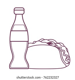 Tacos and soda design