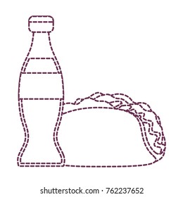 Tacos and soda design