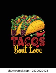 tacos t shirt design,
food,
graphic designer,
