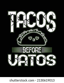 Tacos t shirt design graphic file