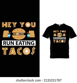 vector de diseño de camisetas tacos