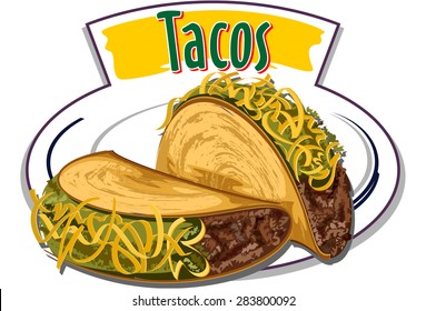 Tacos vector