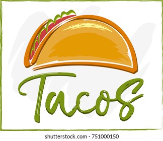 Tacos Vector