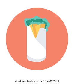 Tacos Vector Icon