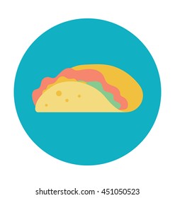 Tacos Vector Icon