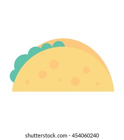 Tacos Vector Icon
