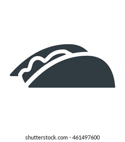 Tacos Vector Icon