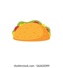 Tacos Vector Illustration