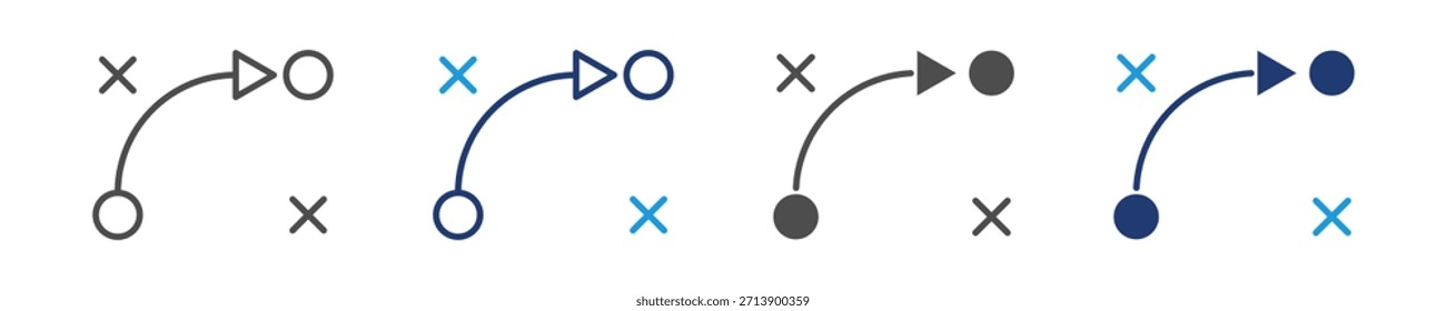 tactic icon sheet multiple style