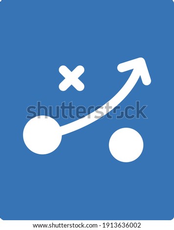 tactic vector glyph color icon