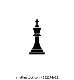 Tactical Advantage solid icon, Business Strategy and chess figure, vector graphics, a filled pattern on a white background, eps 10.