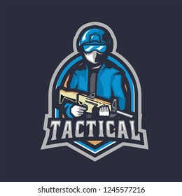 Tactical E Sport Logo