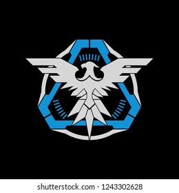 Tactical Eagle Air Force Squadron Logo