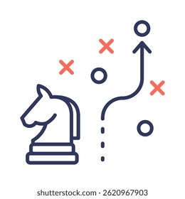 Elemento de icono táctico para el diseño