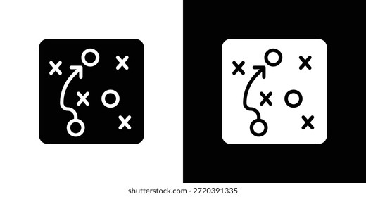 Taktisches Symbol, Vektordesign-Element, Vektor eps 10
