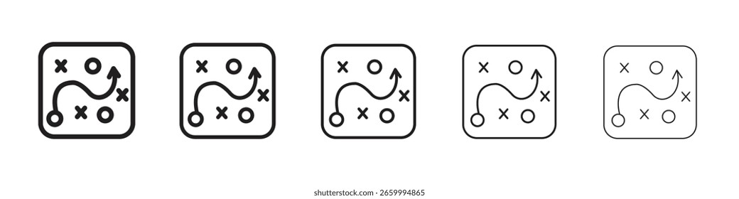 Icono táctico para su diseño de Sitio web, logotipo, App, interfaz de usuario.