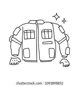 tactical jacket icon