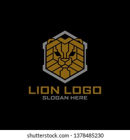 Tactical Target  Leon Shield military Gear Design Armory Squadrone team Logo Template