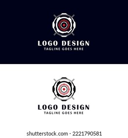 Tactical Training logo design - Target logo design