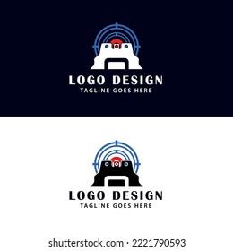 Tactical Training Logo Design - Target Logo Design