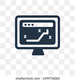 Tactical vector icon isolated on transparent background, Tactical transparency concept can be used web and mobile