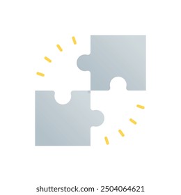 tactics and challenges icon with isolated back