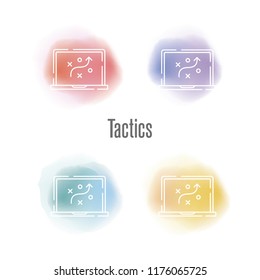 Tactics Icon Concept