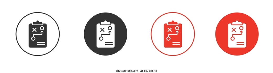 Ícone tático para logotipo, símbolo de sinal de vetor para design