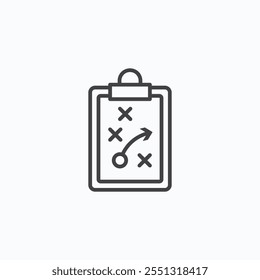 Tactics icon vector illustration. EPS10