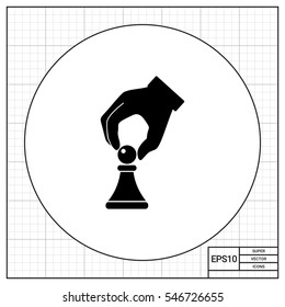 Tactics Simple Icon