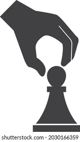 Tactics Simple Icon Vector Isolate