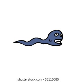 dibujos animados de renacuajo