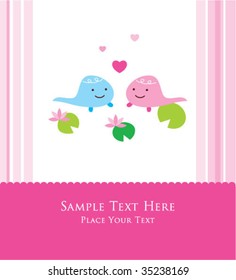 tadpole wedding