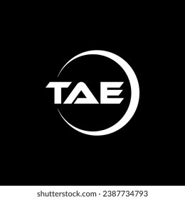 TAE Letter Logo Design, Inspiration for a Unique Identity. Modern Elegance and Creative Design. Watermark Your Success with the Striking this Logo.