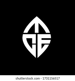 TAE logo with leaf element PREMIUM
