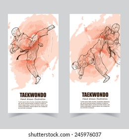  taekwondo banners.