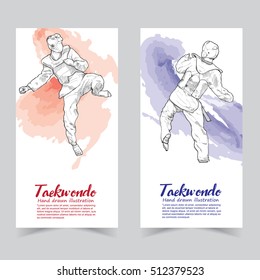 taekwondo banners.