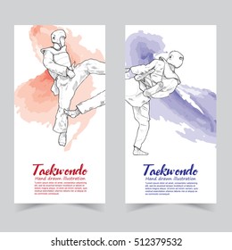 taekwondo banners.