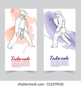 taekwondo banners.