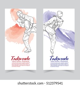 taekwondo banners.