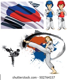 Taekwondo character