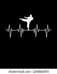 TAEKWONDO HEART TAEKWONDO HEART DESIGN