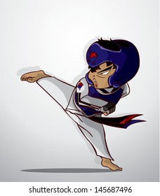 taekwondo martial art