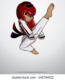 taekwondo martial art