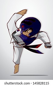 taekwondo martial art